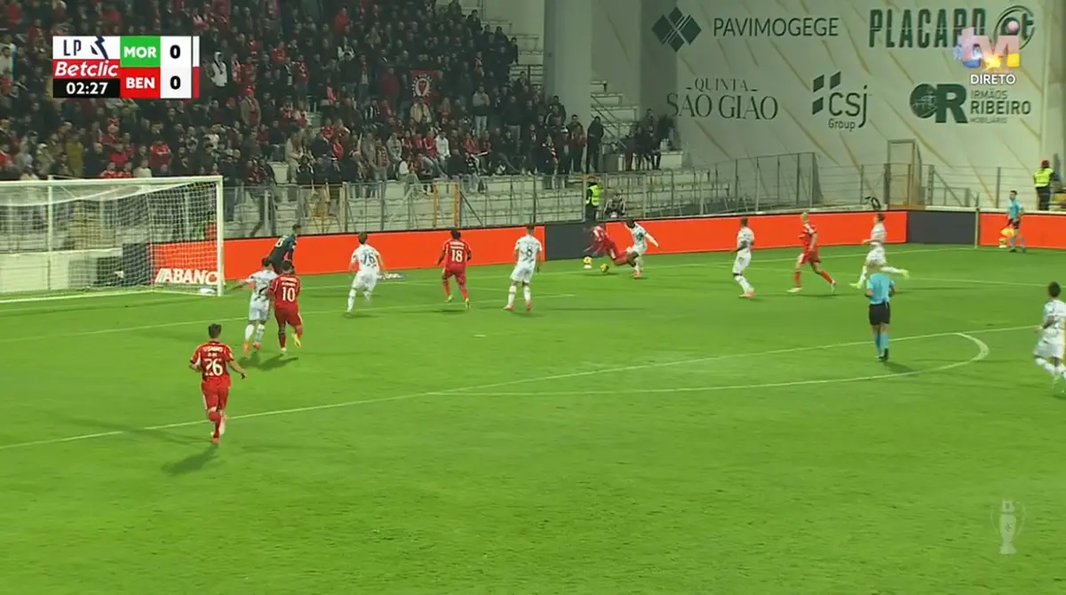 Imagem de contexto do artigo Tribunal O JOGO | Pavlidis e Gilberto Batista: ficou um penálti por marcar?