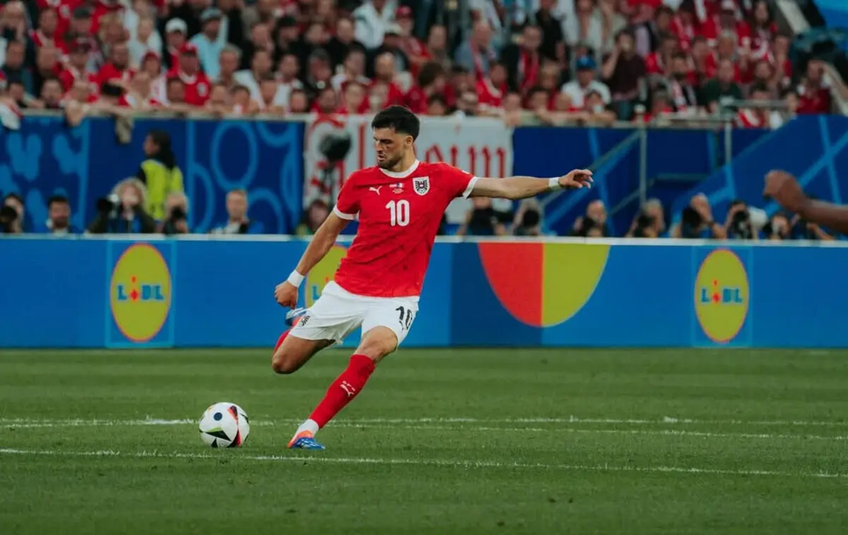 Florian Grillitsch (Reprodução: Instagram do jogador)