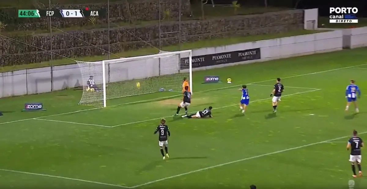 Imagem de contexto do artigo André Miranda estreou-se a marcar desta forma pelo FC Porto B