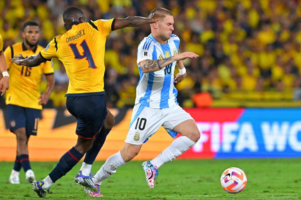 Franco Mastantuono (Créditos: AFP)