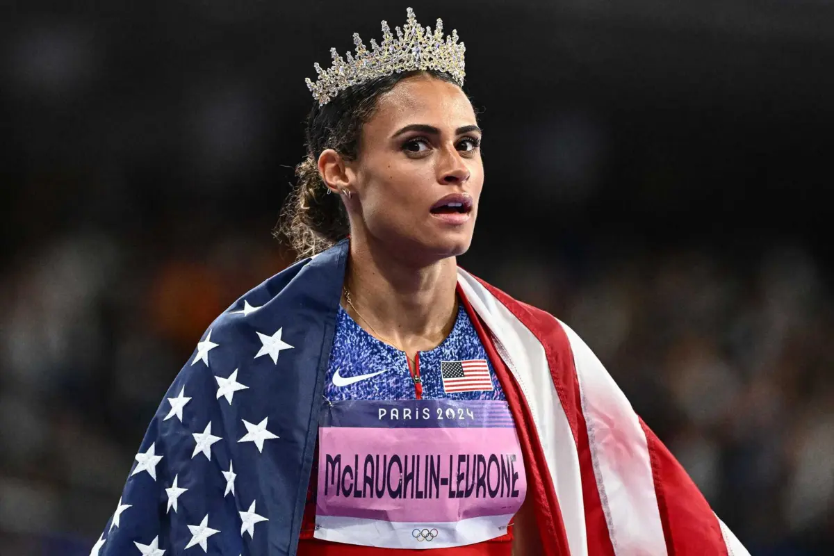 Sydney McLaughlin-Levrone (AFP)