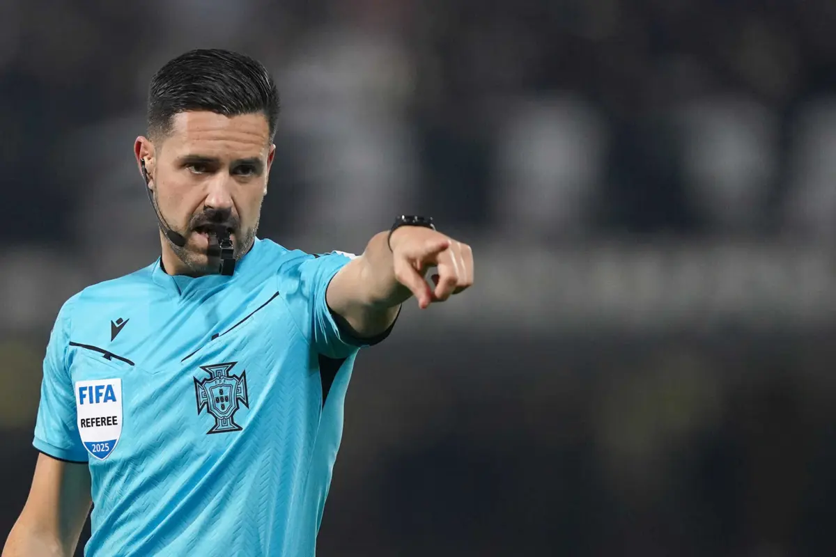 João Gonçalves no Braga-Benfica