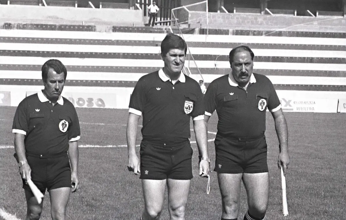 Veiga Trigo, ao centro