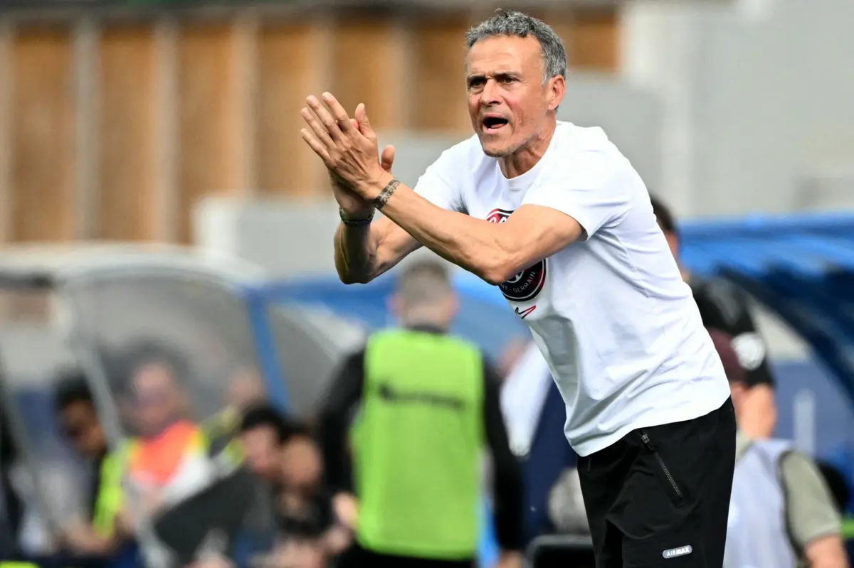 Luis Enrique (créditos: AFP)