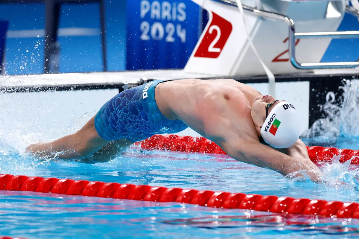 João Costa (Reprodução: Federação Portuguesa de Natação)