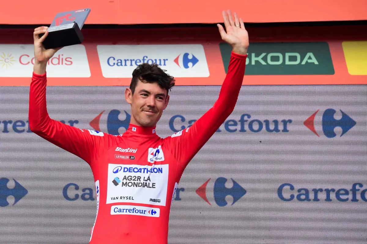 Ben O'Connor (créditos: AFP)