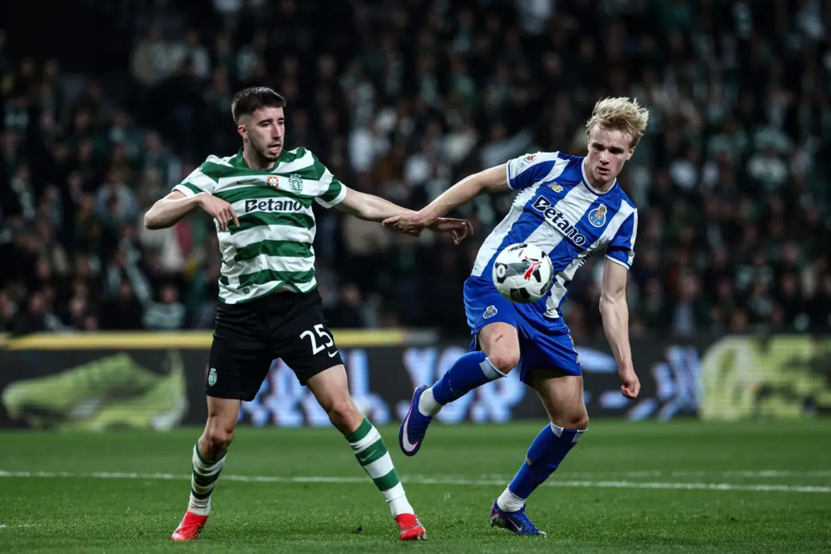 Gonçalo Inácio e Victor Froholdt