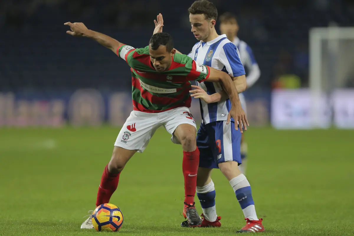 Fransergio e Diogo Jota em 2016 (Pedro Correia Global Imagens)