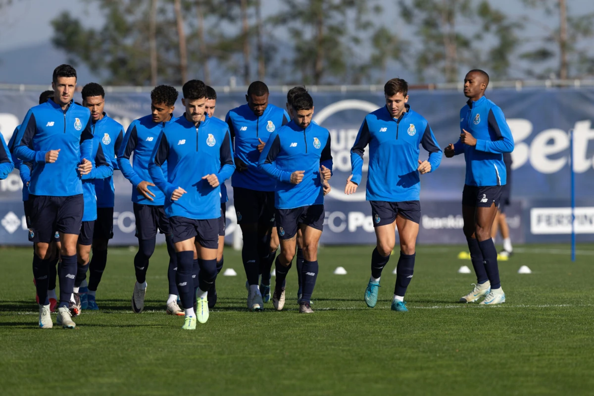 FC Porto começa a preparar receção ao Olympiacos (Créditos: Pedro Correia/Global Imagens)