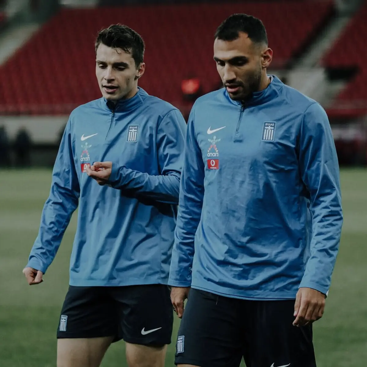 Imagem de contexto do artigo Gestão de Pavlidis na seleção gerou críticas na Grécia