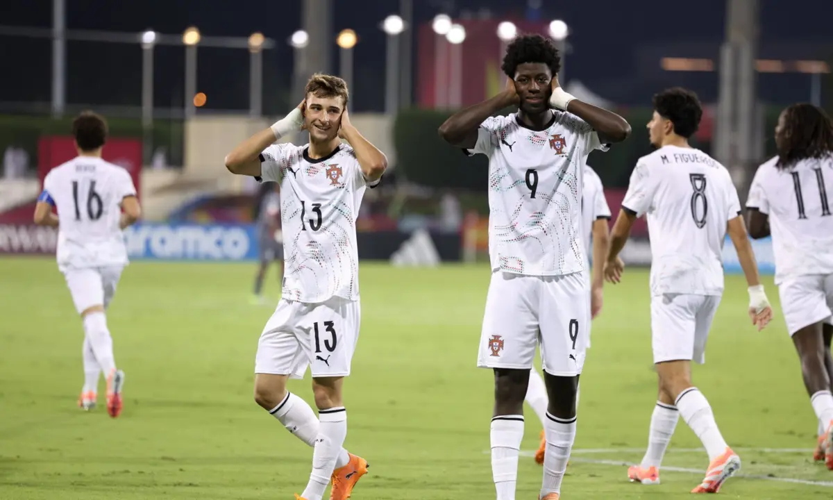Imagem de contexto do artigo DIRETO | México-Portugal nos "oitavos" do Mundial sub-17