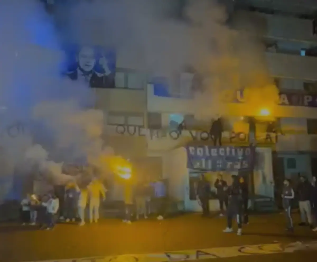 Imagem de contexto do artigo Homenagem dos Super Dragões a Pinto da Costa no bairro do Cerco do Porto