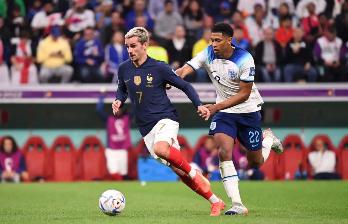 Imagem de contexto do artigo Griezmann é baixa na seleção francesa, Guendouzi chamado