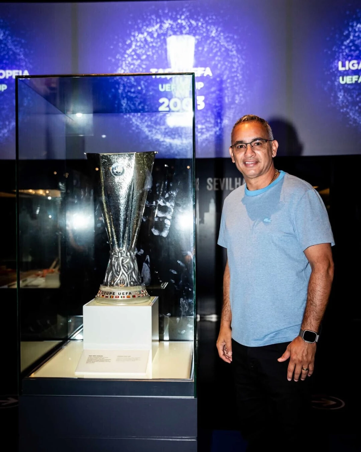 Clayton, ex-avançado do FC Porto (créditos: Museu FC Porto)