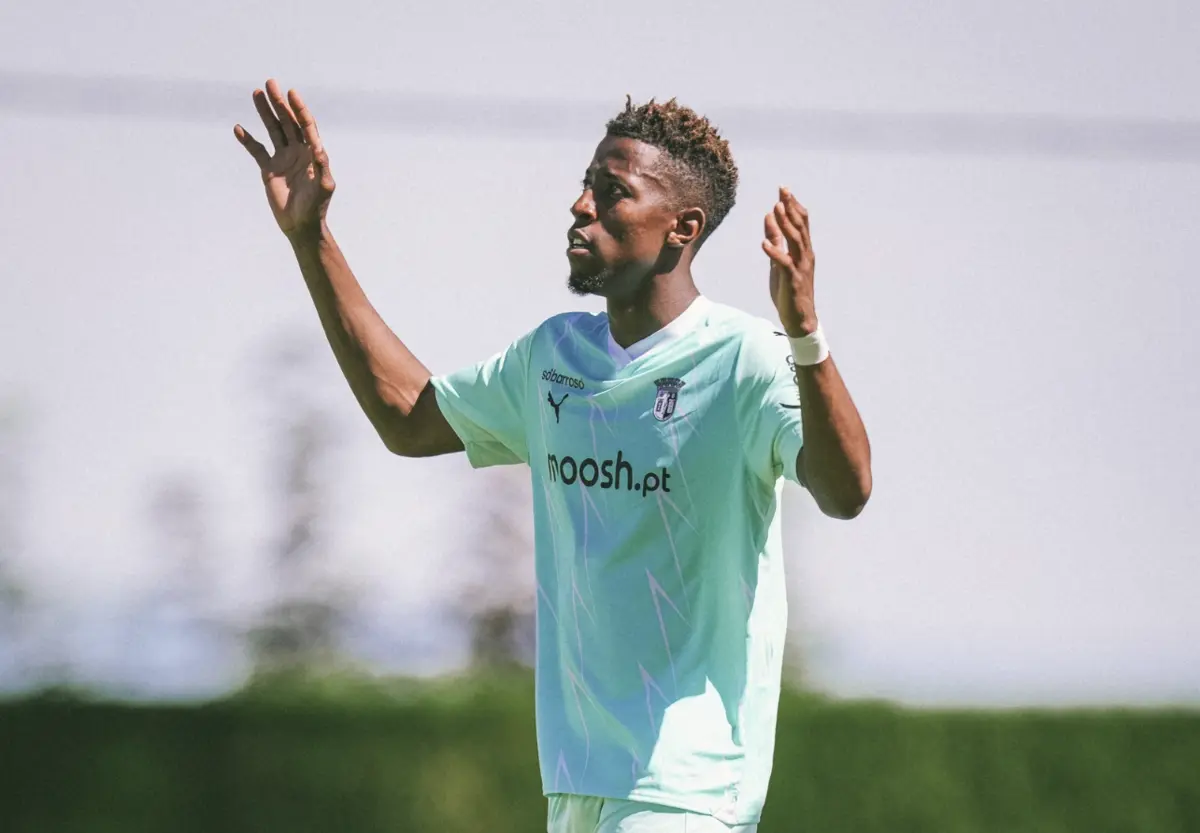 Simon Banza (Créditos: SC Braga)