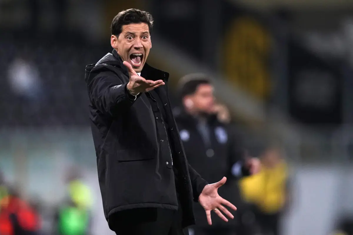 Luís Pinto, reage durante o jogo da I Liga contra o Estrela da Amadora