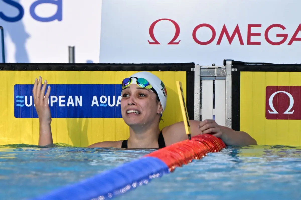 Camila Rebelo (Créditos: AFP)