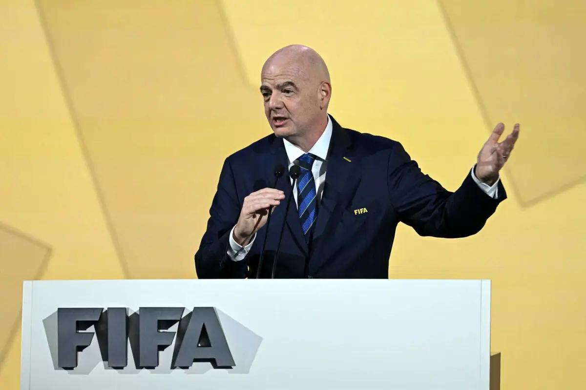 Gianni Infantino