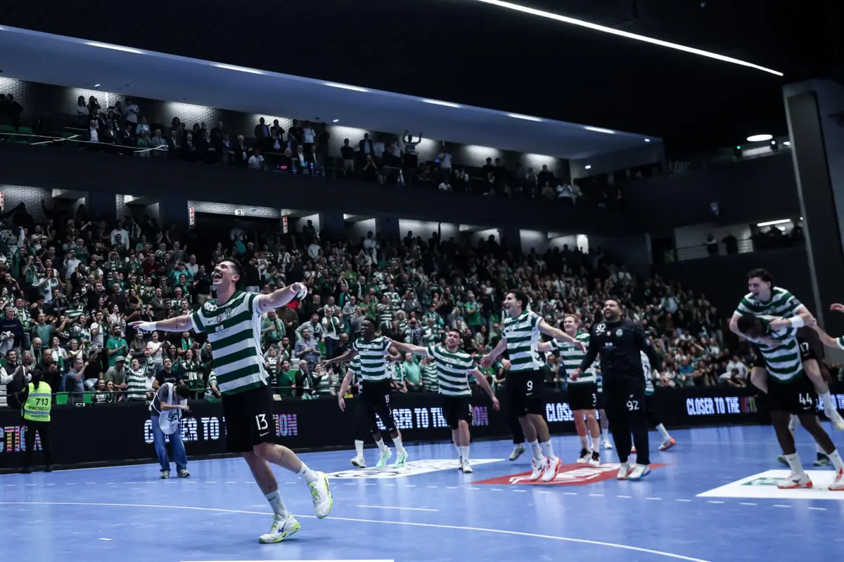 Imagem de contexto do artigo Sporting venceu o Aalborg na Liga dos Campeões de andebol