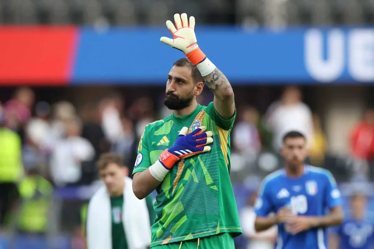 Imagem de contexto do artigo Donnarumma pede desculpa: "Faltou-nos tudo hoje, foi inaceitável"