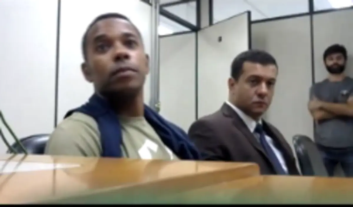 Imagem de contexto do artigo Justiça brasileira nega a Robinho saída antecipada da prisão