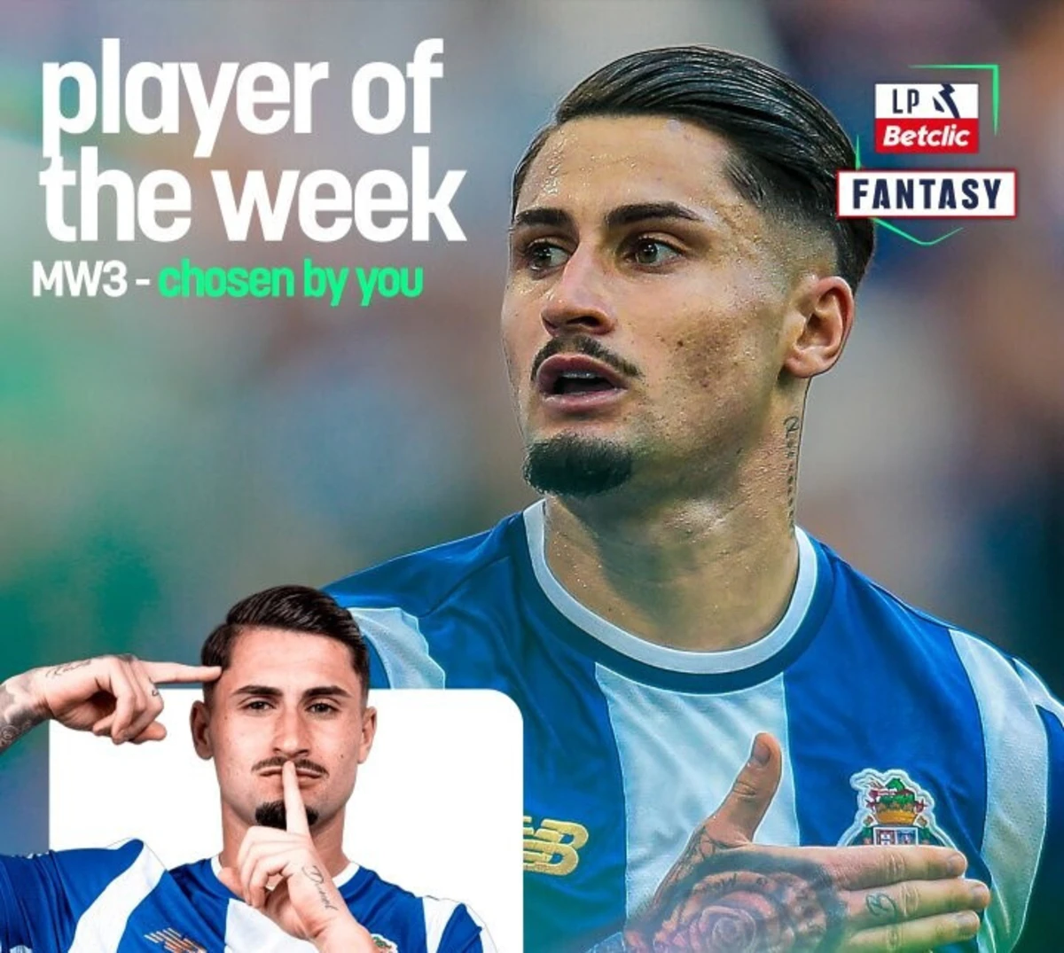 Borja Sainz (créditos: Liga Portugal)