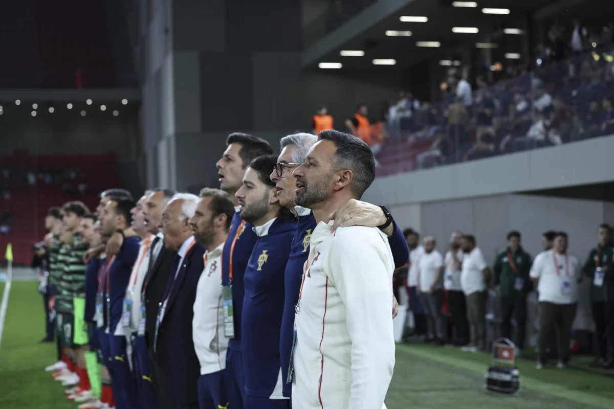 Bino Maçães (Créditos: FPF)