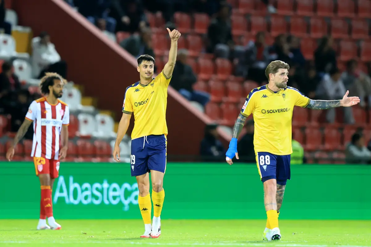 André Lacximicant em grande (Créditos: Lusa)