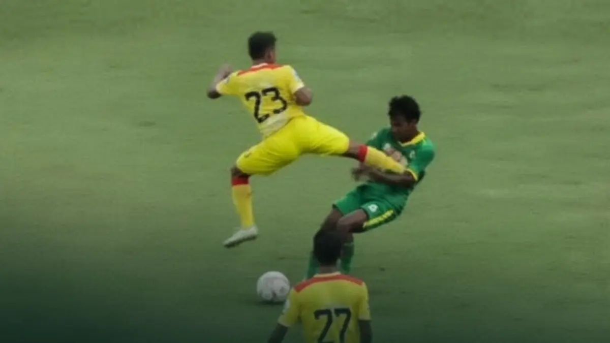 Imagem de contexto do artigo Dois jogadores banidos de forma vitalícia após agressões com golpes de karaté. Ora veja