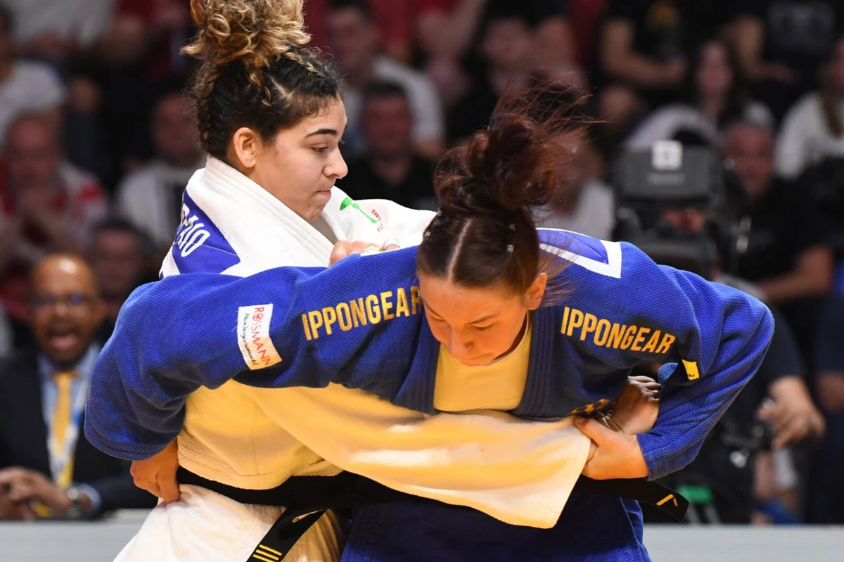 Patrícia Sampaio (créditos: AFP)