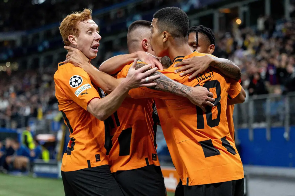 Imagem de contexto do artigo Adversário do FC Porto: Shakhtar com liderança em risco na Ucrânia