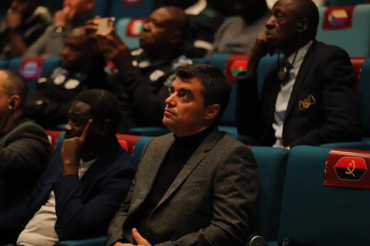 Imagem de contexto do artigo Angola, de Pedro Gonçalves, empata com golo de Fredy