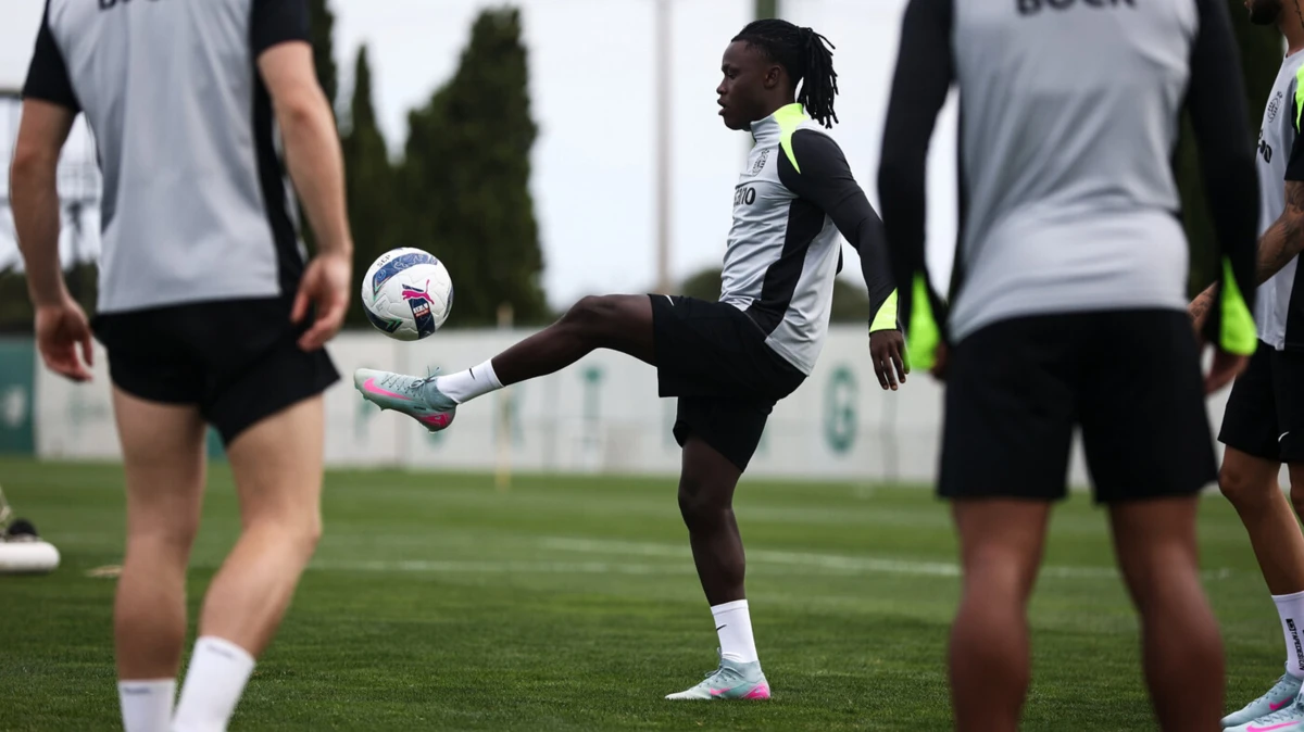 Geovany Quenda (créditos: Sporting CP)