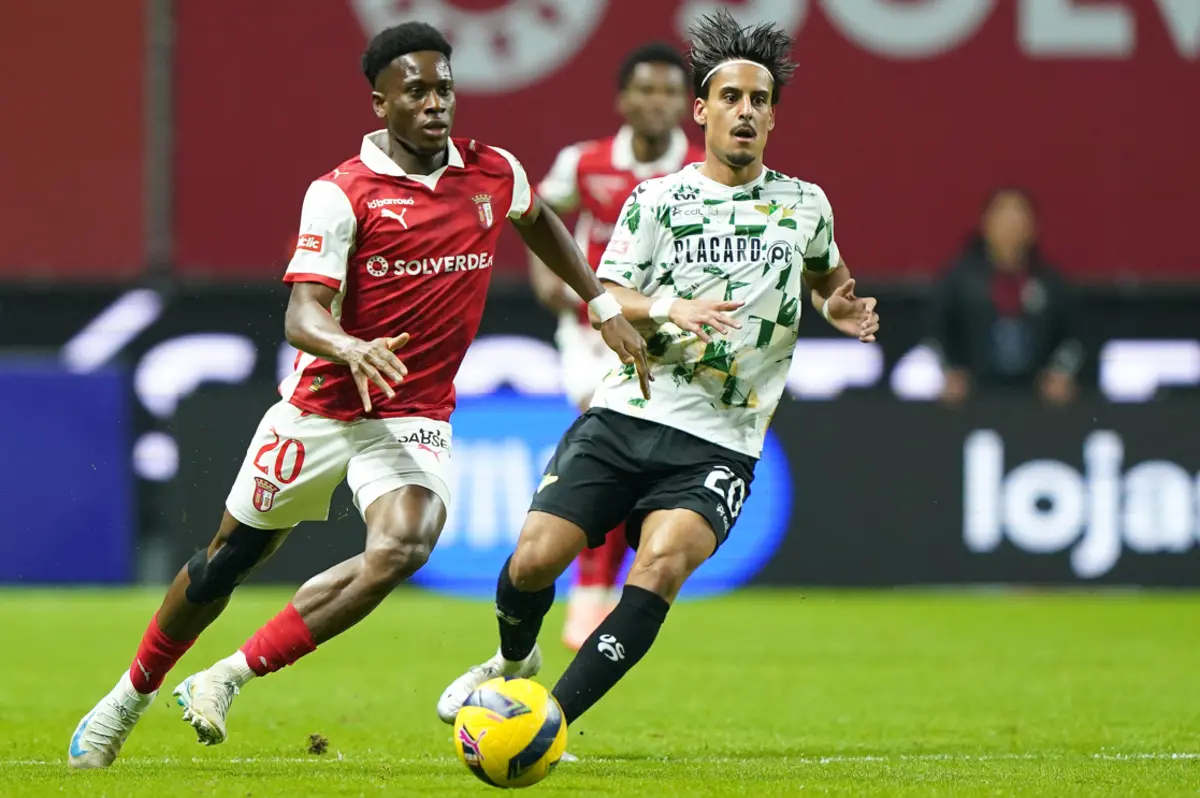 Dorgeles foi um forte investimento do Braga