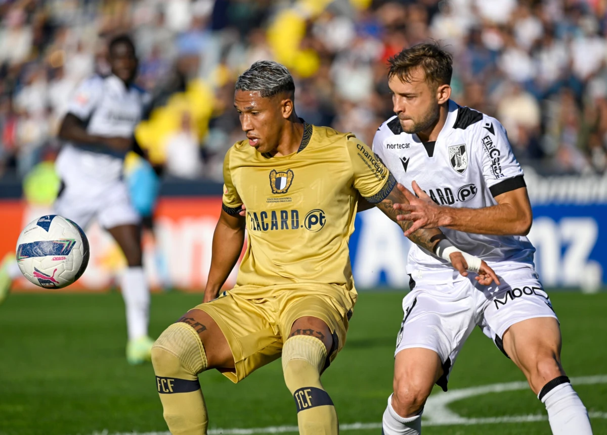 Sorriso, jogador do Famalicão