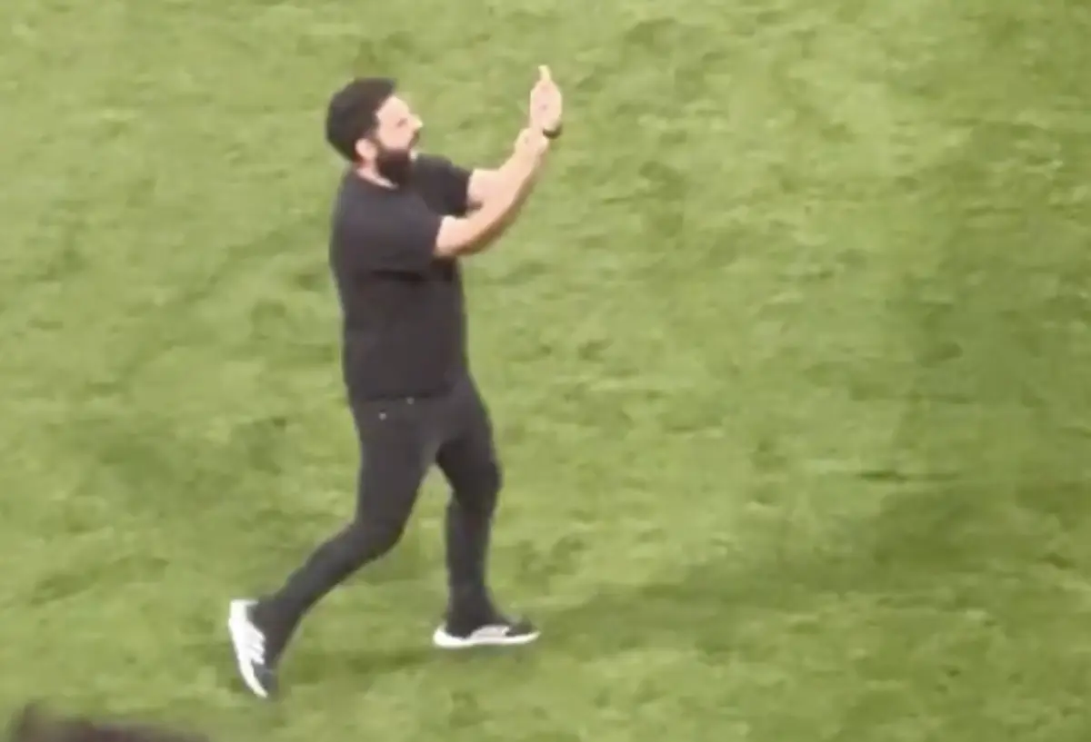 Imagem de contexto do artigo Gonçalo Feio apurou-se na Liga Conferência e festejou com gestos obscenos