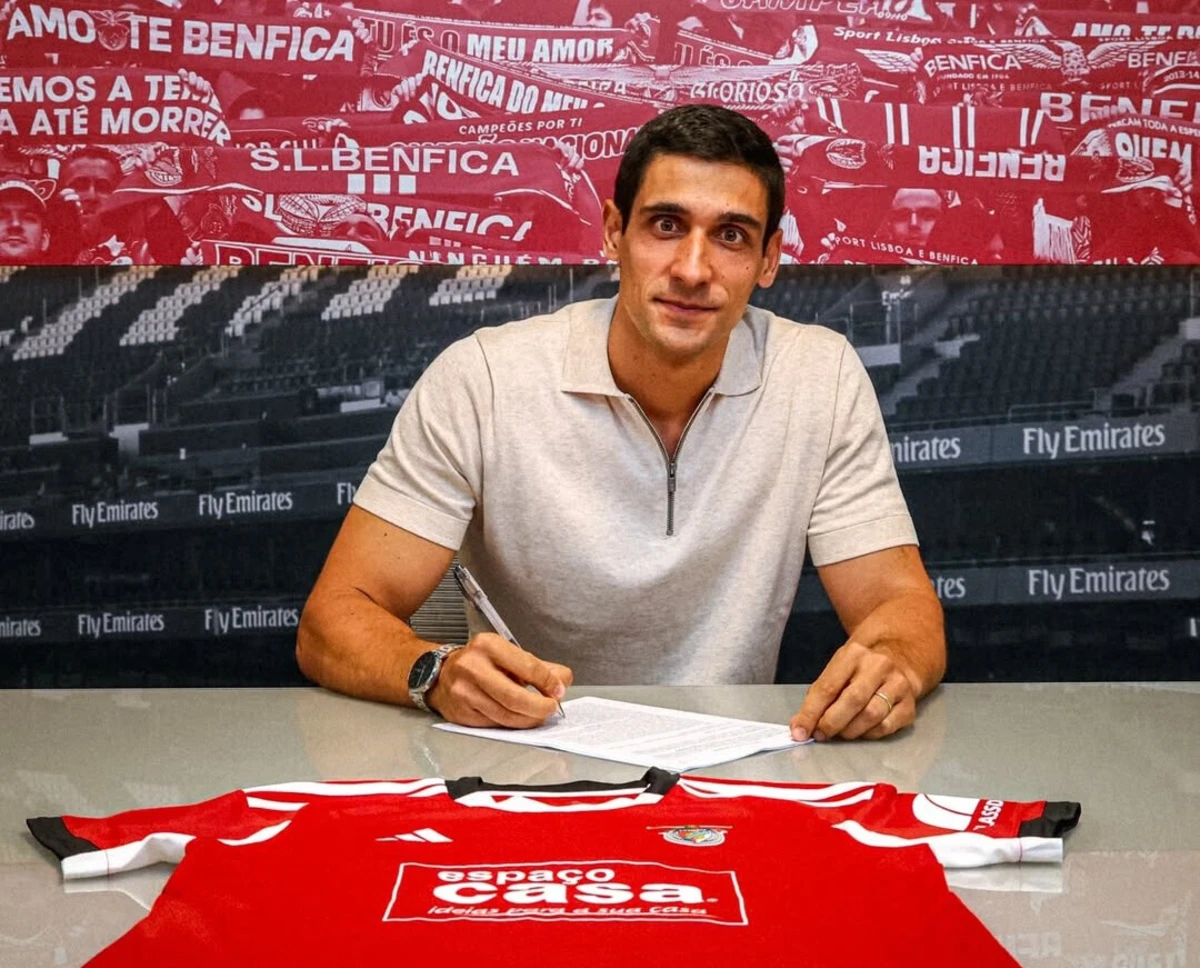 Ivan Baptista, novo treinador da equipa feminina do Benfica (créditos: Benfica)