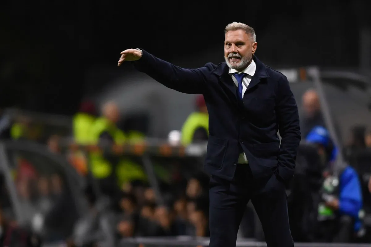 Thorsten Fink, treinador do Genk