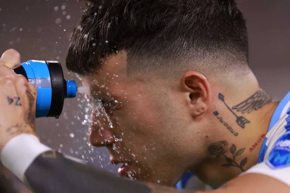 Enzo (créditos: Carmen Mandato / GETTY IMAGES NORTH AMERICA / Getty Images via AFP)