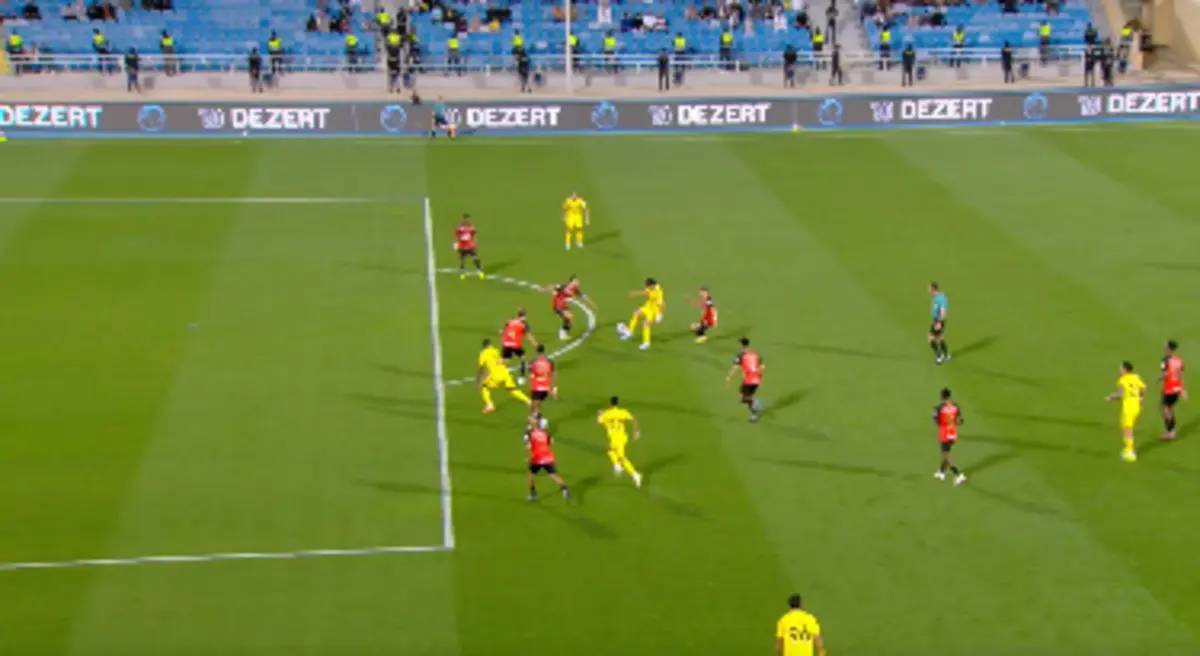 Imagem de contexto do artigo Sem Ronaldo, Al Nassr vence com assistência de João Félix. Ora veja