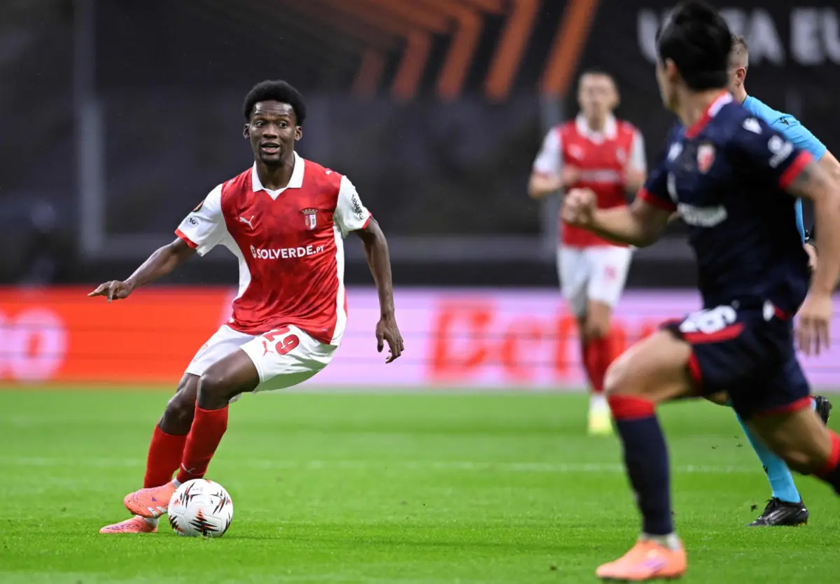 Gorby é uma das figuras do atual plantel do Braga