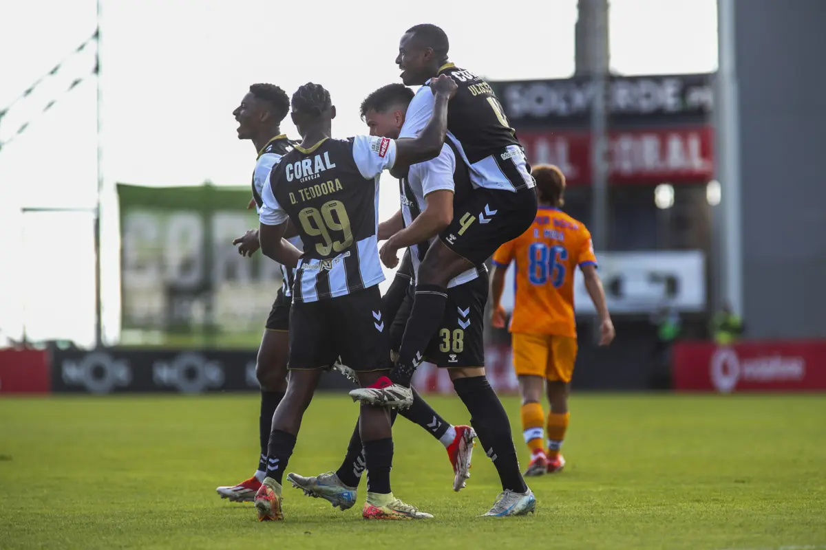 Festa do Nacional na Choupana (Créditos: EPA)