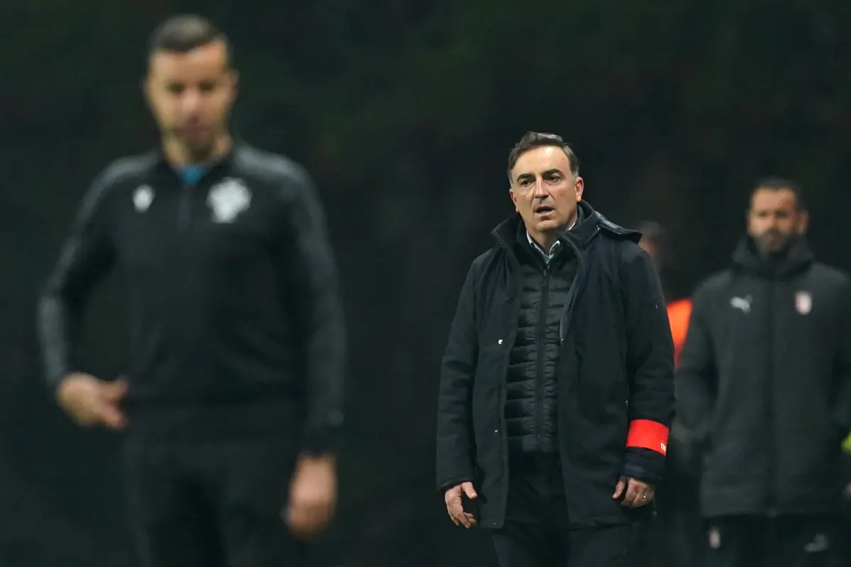Carlos Carvalhal (Créditos: lusa)