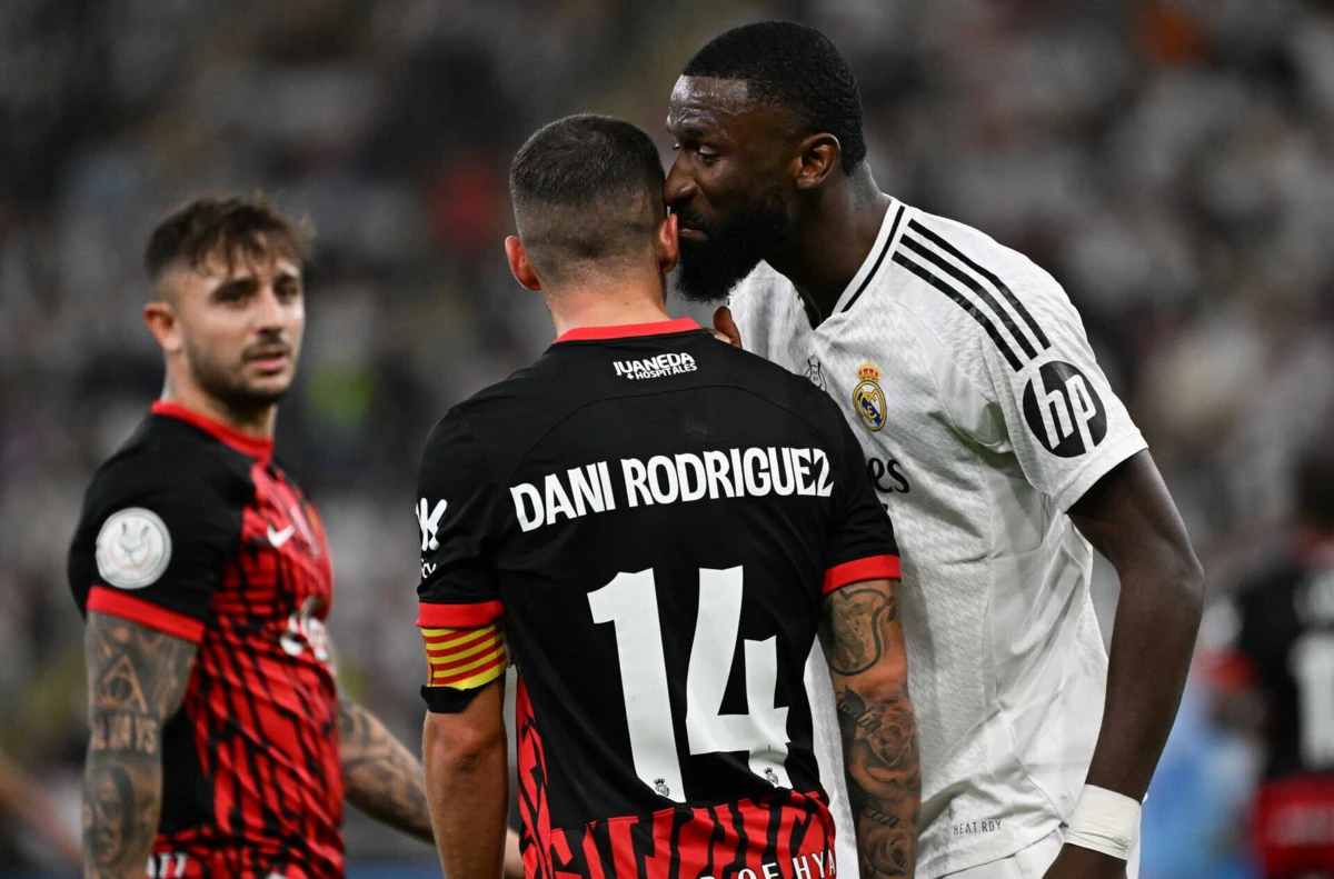 Dani Rodríguez e Rudiger