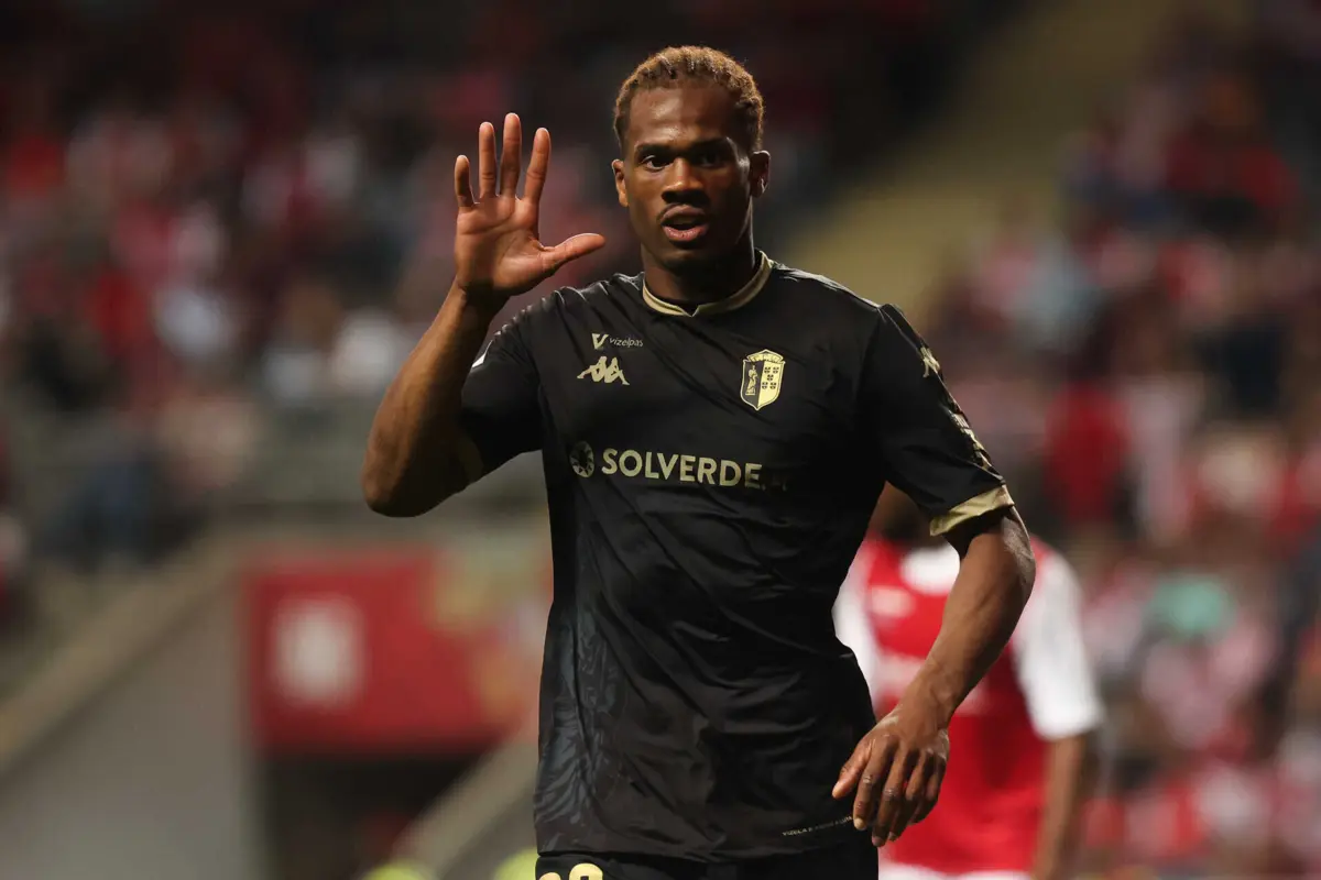 Samuel Essende (Créditos: Ivan del Val/Global Imagens)