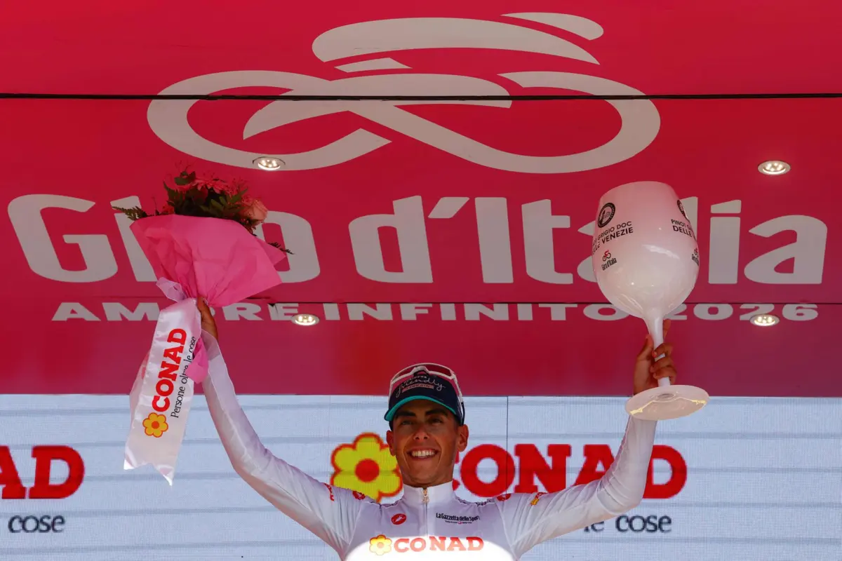 Ciclismo Eulálio afirma que foram os 5 últimos quilómetros mais complicados da sua vida.