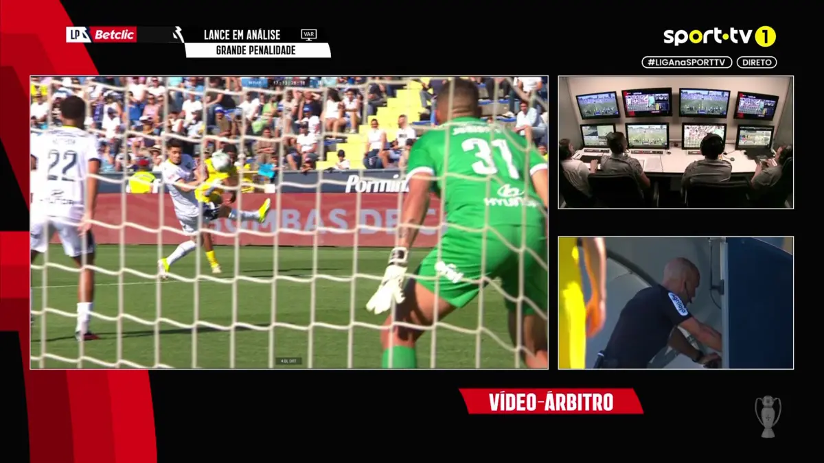 Imagem de contexto do artigo Famalicão-Portimonense: penálti polémico resulta no golo do empate. Ora veja