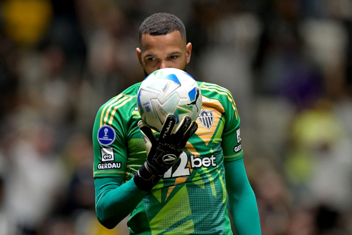 Everson (Créditos: AFP)