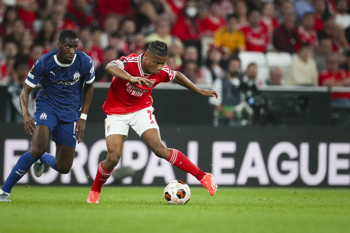 David Neres (Créditos: AFP)