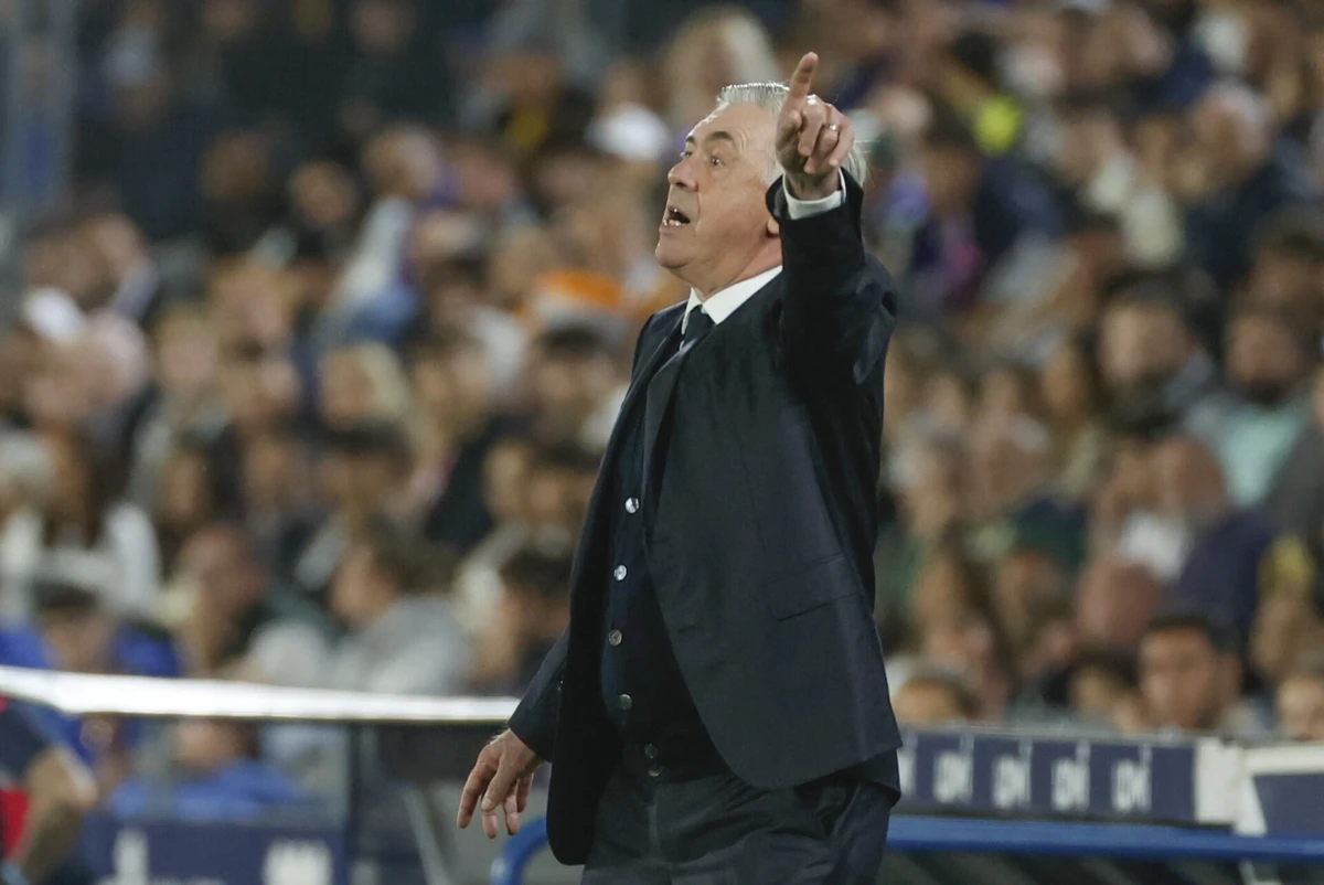 Ancelotti (créditos: EPA)